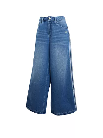 ADIDAS ORIGINALS | Jeans Wide Leg DENIM | hellblau